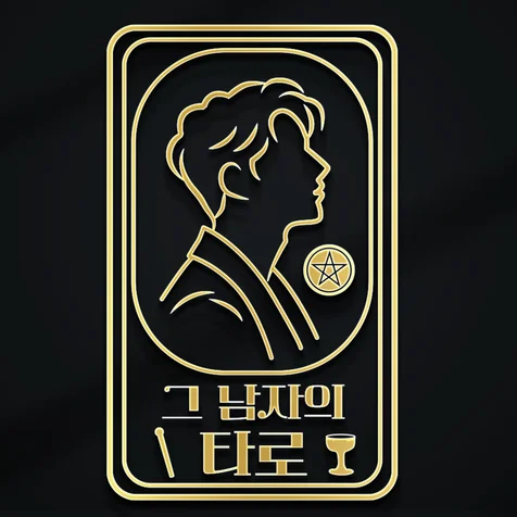 포트폴리오-그 남자의 타로 유튜브 채널 로고
