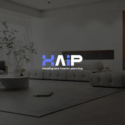 포트폴리오-[인테리어 스튜디오 로고] HAIP