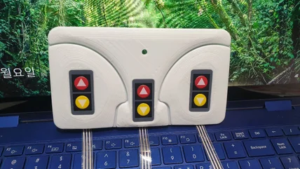 포트폴리오-높낮이 압력 조절 베게 컨트롤 박스