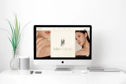 포트폴리오-쥬얼리 악세서리 홈페이지