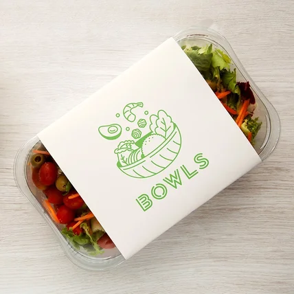 포트폴리오-포케샐러드 전문점 로고디자인