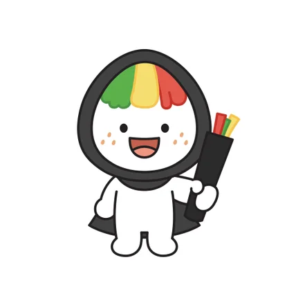 포트폴리오-김밥 축제 캐릭터 꼬달이
