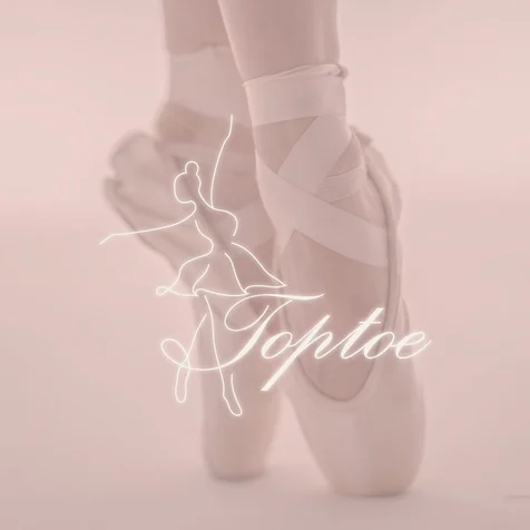 포트폴리오-TOPTOE 로고 디자인