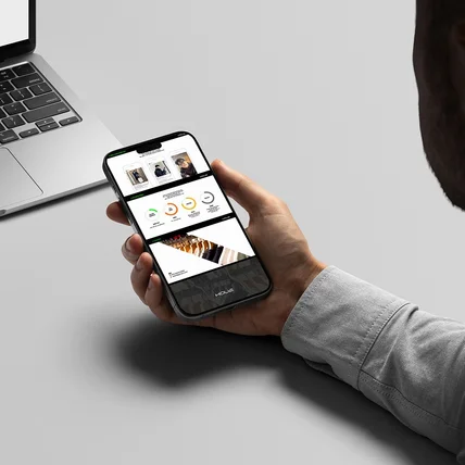 포트폴리오-시선을 끄는 브랜드 전략 PPT 디자인