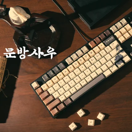 포트폴리오-[전자기기] 타음키보드 3종 제품광고 (촬영/편집)