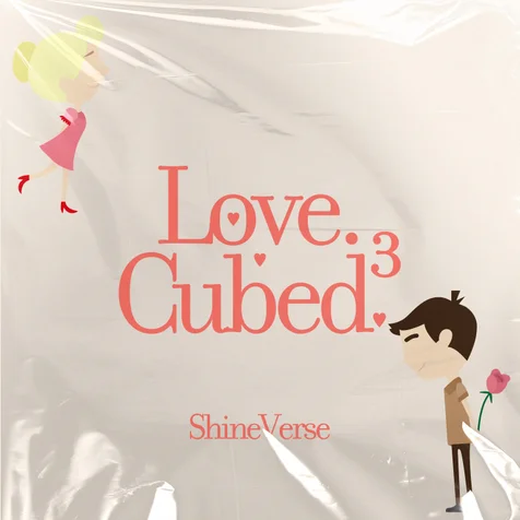 포트폴리오-"Love Cubed³ - ShineVerse" 앨범아트 앨범커버 앨범표지 아트워크