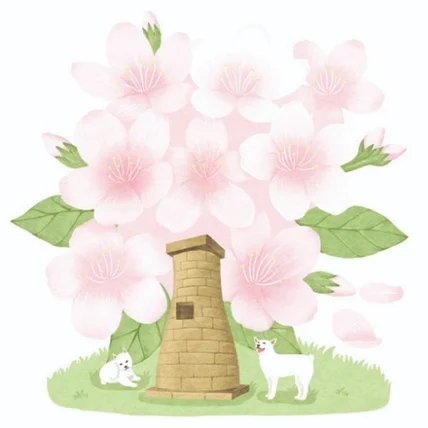 포트폴리오-종이 방향제 일러스트 작업