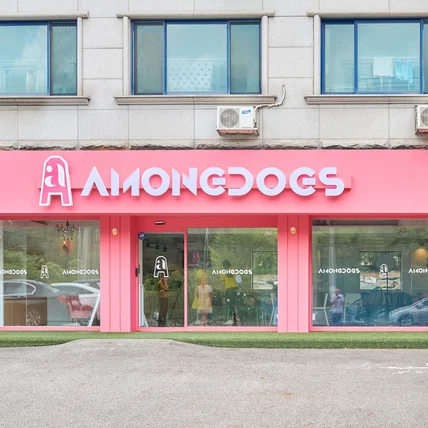 포트폴리오-[촬영/보정] 천안 AMONGDOGS 카페