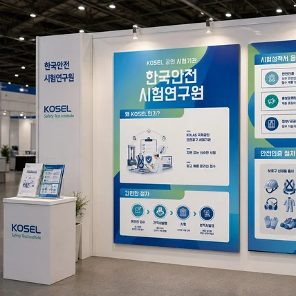 포트폴리오-기업 부스 백월디자인