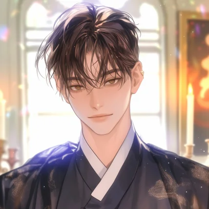 포트폴리오-동양풍 일러스트