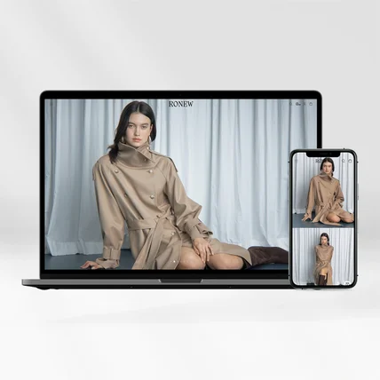 포트폴리오-카페24 쇼핑몰 제작