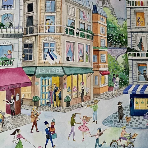 포트폴리오-Paris