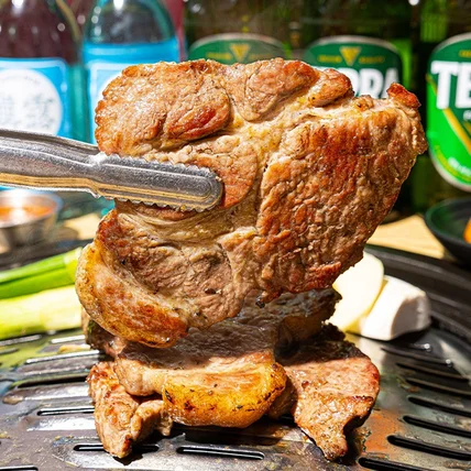 포트폴리오-[기획/촬영/보정] 서울 삼겹살 및 뒷고기 홀 매장 플레이스