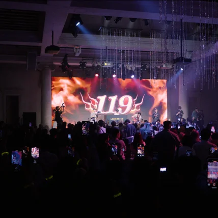 포트폴리오-1001 Festival Seoul 글로벌블록체인 행사 스케치