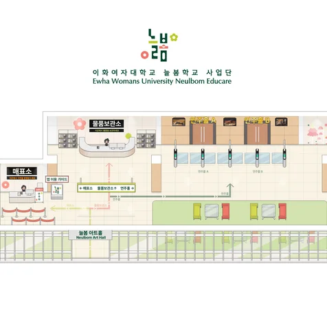 포트폴리오-(ZEP) 이화여대 늘봄학교 연주회장