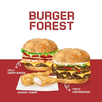 포트폴리오-｜BURGER FOR:REST｜