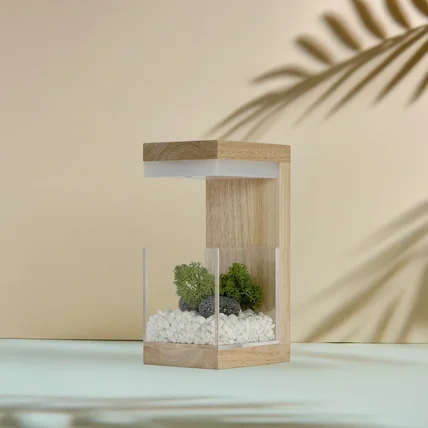 포트폴리오-[촬영/연출/보정] 이끼 테라리움 인테리어 소품 쇼핑몰 상세페이지용 제품촬영