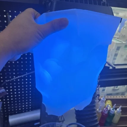 포트폴리오-레진프린팅 조형물제작