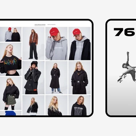 포트폴리오-764 쇼핑몰 홈페이지