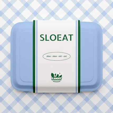 포트폴리오-SLOEAT | 샐러드 샌드위치 패키지 | 브랜딩 디자인 로고 브랜드 아이덴티티 가이드