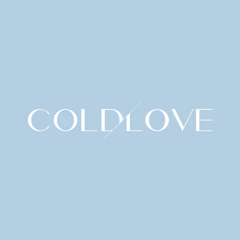 포트폴리오-COLD LOVE 타이포그래피