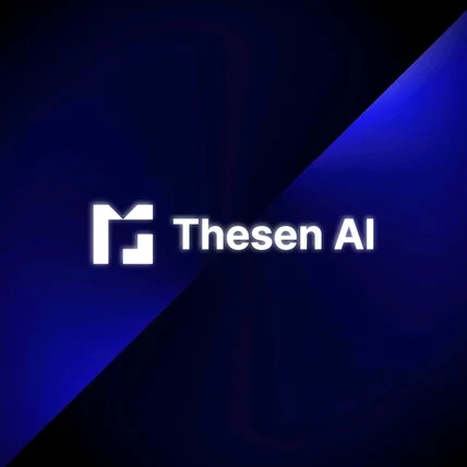 포트폴리오-THESEN  | AI | 로고제작