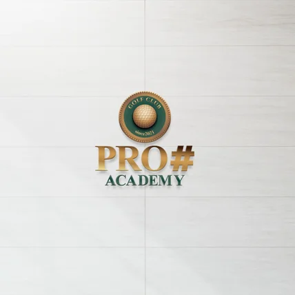 포트폴리오-프로샵 골프 클럽 로고 디자인