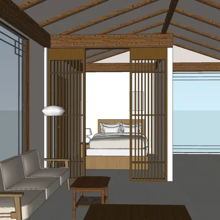 포트폴리오-20PY 한옥스테이 3D 모델링