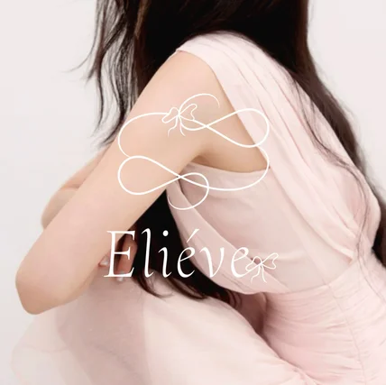 포트폴리오-[의류브랜드] 여성의류 로고 및 브랜딩