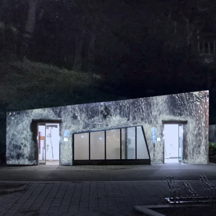 포트폴리오-[VFX/편집] 여행가자 삼화섬 SHOW CASE 광양 미디어폭포 CG 영상