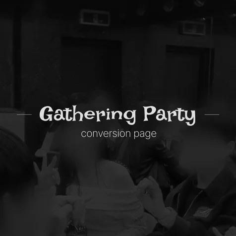 포트폴리오-컨버전디자인 소셜링 파티 상세페이지