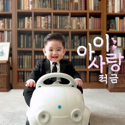 포트폴리오-[AI상품광고/모션그래픽/AI광고영상] 부산은 행 아이사랑 적금 광고영상