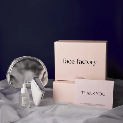 포트폴리오-뷰티 디바이스 괄사닉 마사지 & 앰플 패키지 광고 썸네일 제품 사진 [촬영/보정]