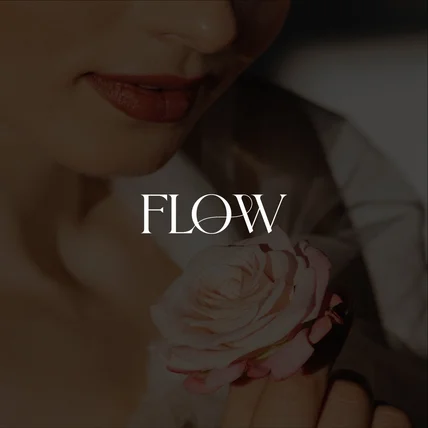 포트폴리오-FLOW 뷰티로고 브랜드로고 로고디자인 로고제작 로고 bi ci
