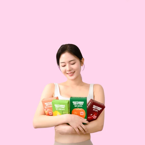 포트폴리오-(촬영/보정/모델섭외)낫띵베럴 차 제품 촬영