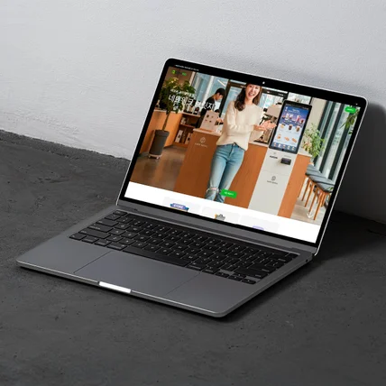포트폴리오-#회사소개사이트 #홈페이지제작 #키오스크업체 #회사사이트제작