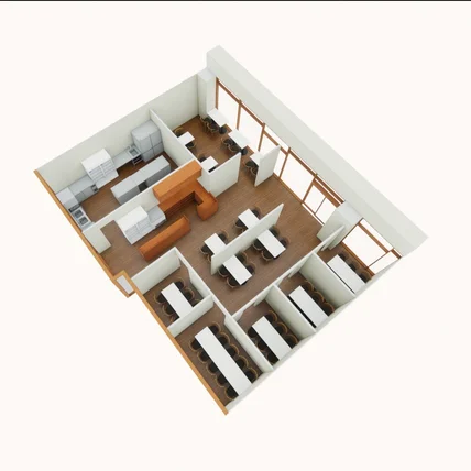 포트폴리오-30PY 음식브랜드 3D 렌더링