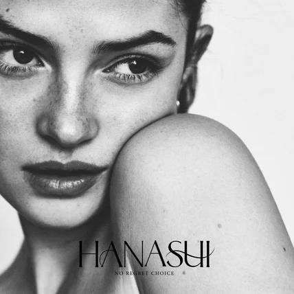 포트폴리오-[ HANASUI ］헤어샵 로고