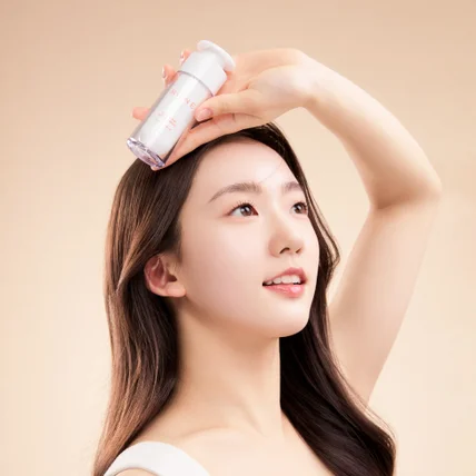 포트폴리오-[사진및영상 촬영/모델섭외/헤메섭외/리터칭/제품연출컷] NONE 스킨케어 제품 룩북 촬영