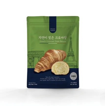 포트폴리오-크로아상 패키지 디자인