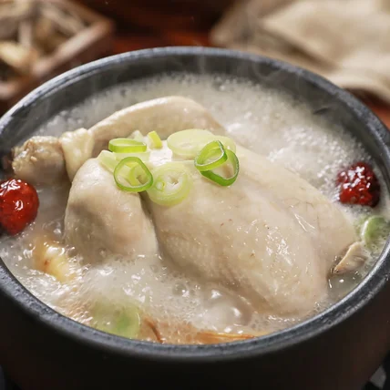 포트폴리오-[촬영,조명,보정] 더본코리아 삼계탕 식품 푸드 촬영