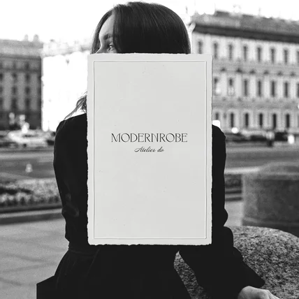 포트폴리오-[Clothing Brand] MODERNROBE