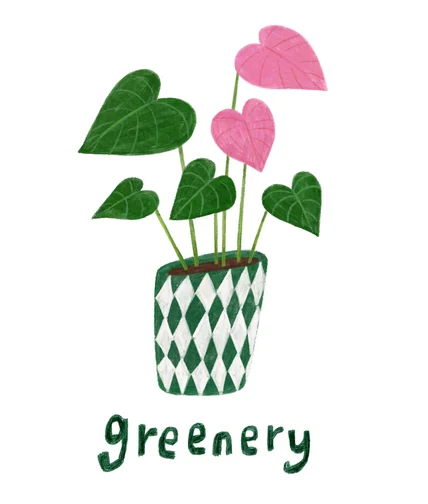 포트폴리오-초록 식물