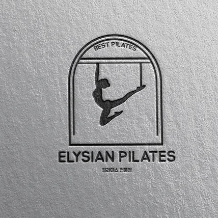 포트폴리오-필라테스 로고