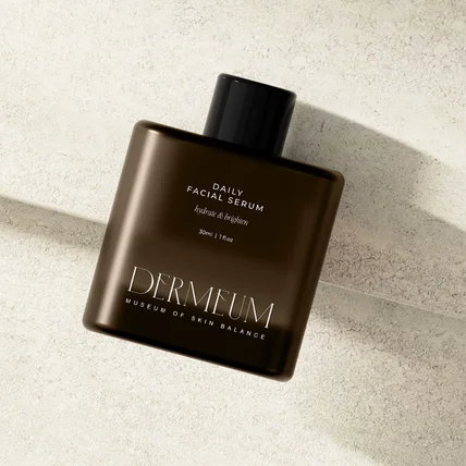 포트폴리오-스킨케어 브랜드 DERMEUM 로고 디자인