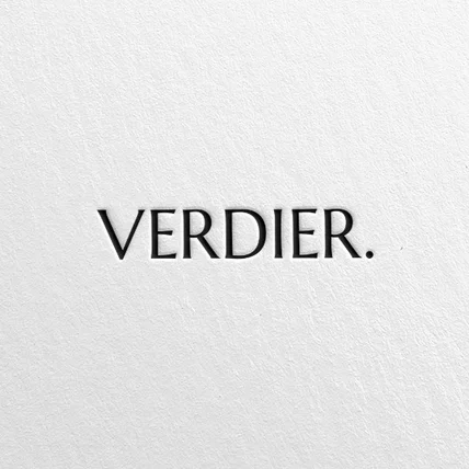 포트폴리오-VERDIER 로고