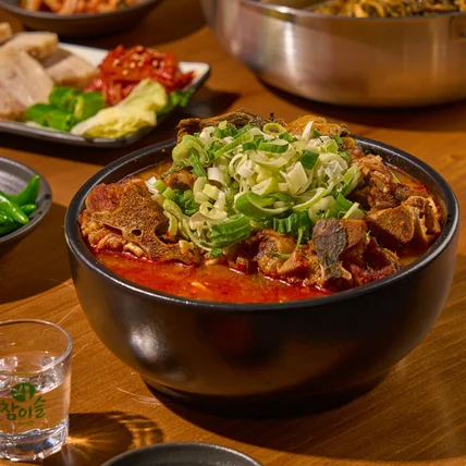 포트폴리오-[촬영/조명] 신애감자탕 메뉴촬영