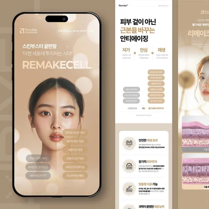 포트폴리오-상세페이지-피부과-강남언니상세페이지