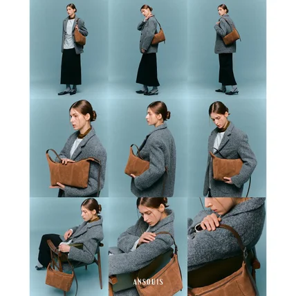 포트폴리오-[패션/촬영/룩북/FW] ANSOUIS 앙수이 FW BAG LOOKBOOK