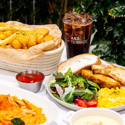 포트폴리오-[촬영/보정/디자인] 앤드테라스 김포공항점 메뉴촬영